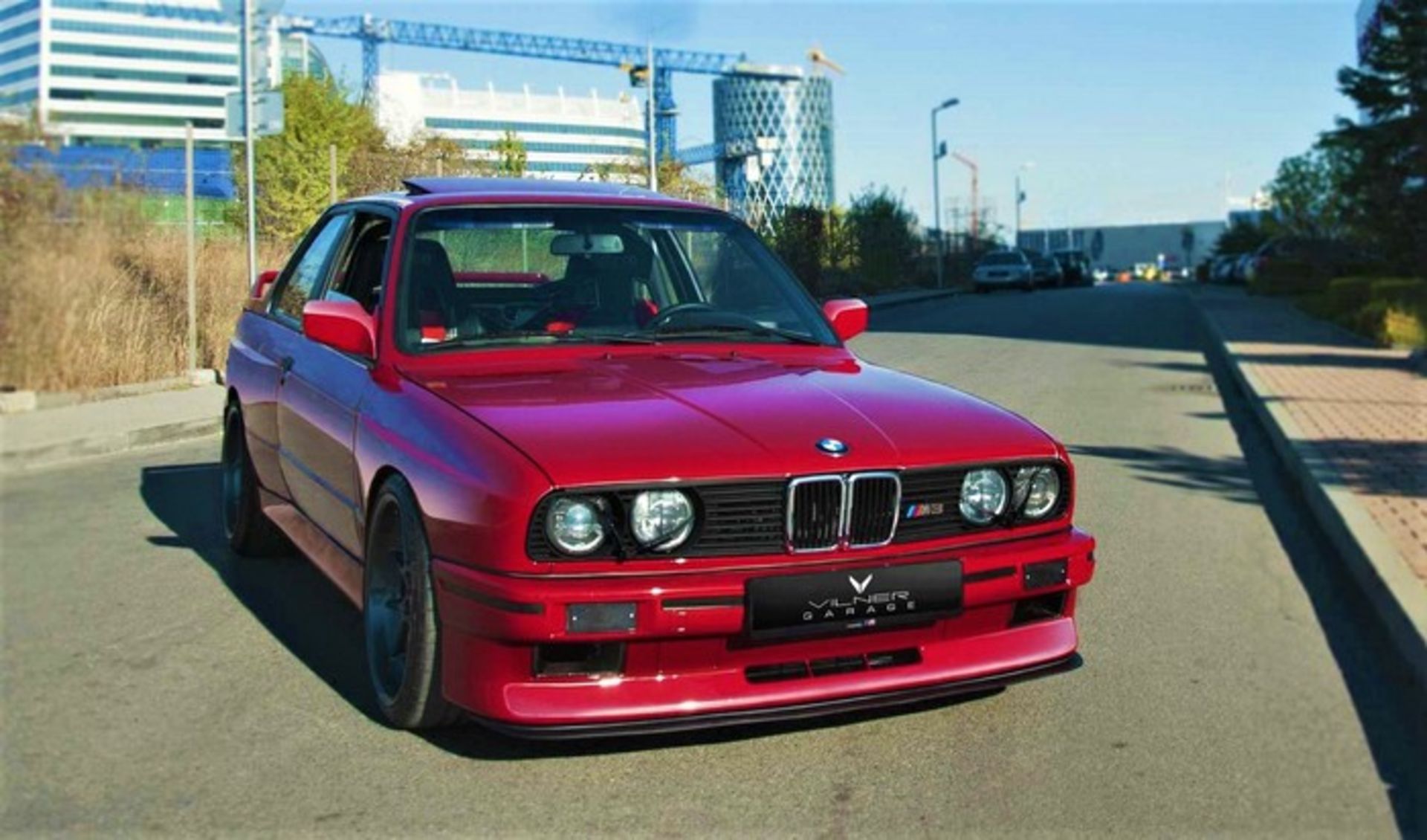 1990 BMW M3 by Vilner
