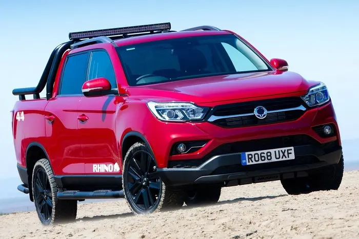 2019 SsangYong Musso