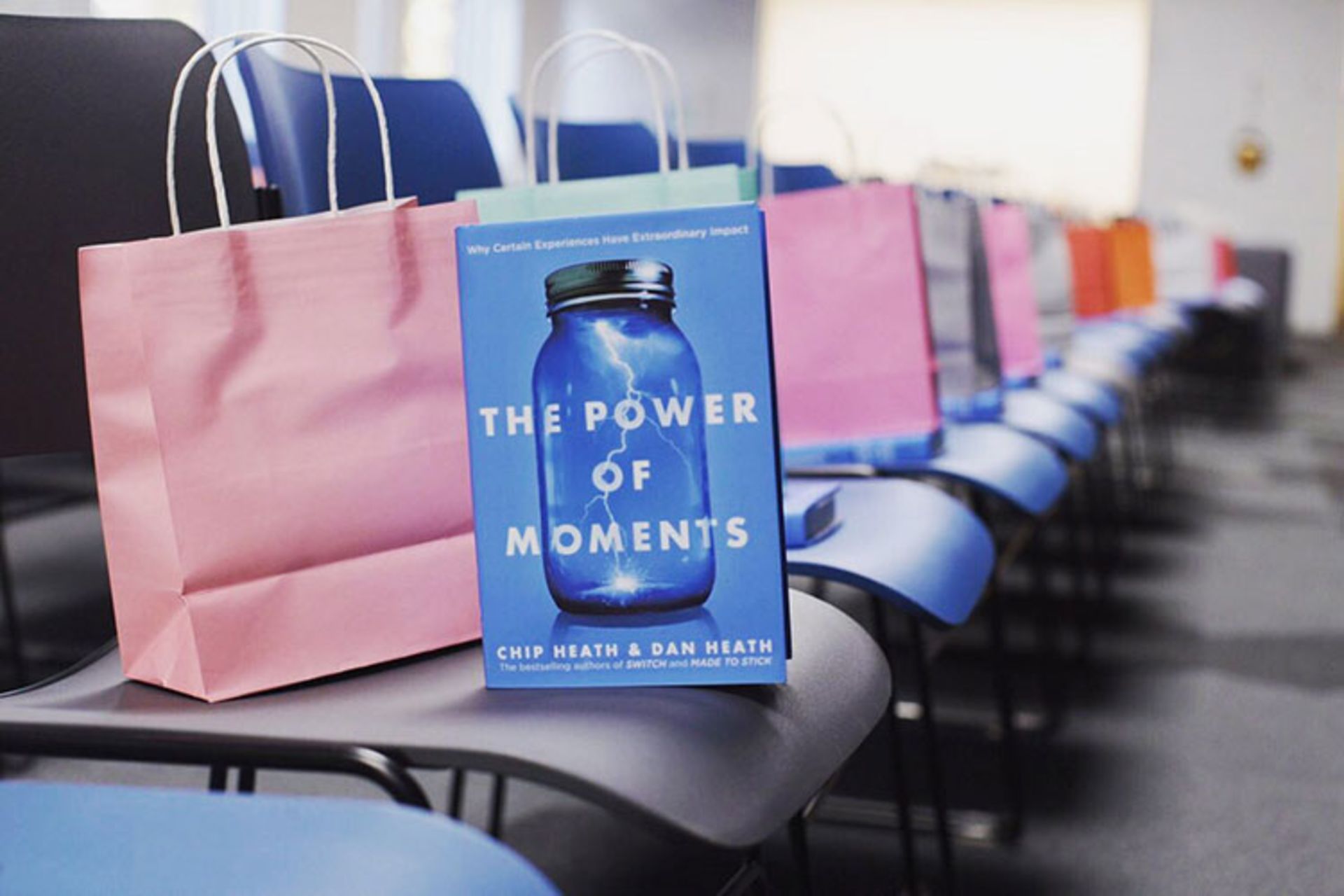 کتاب قدرت لحظه ها/power of momnet book