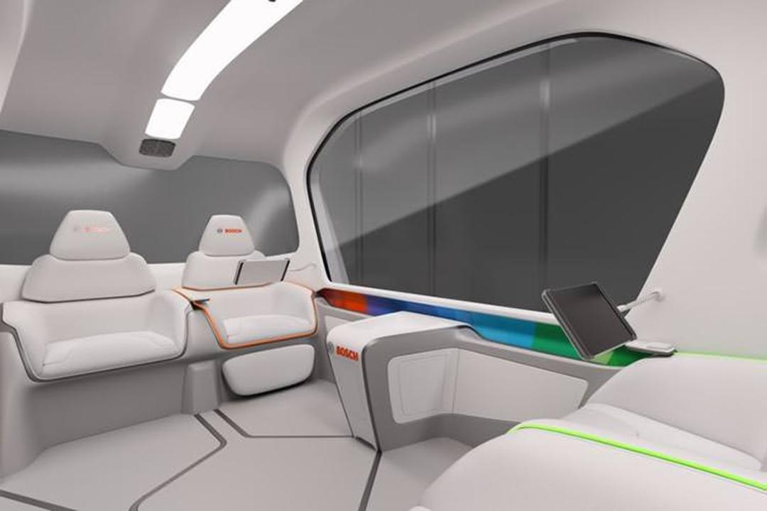 bosch autonomous car / خودروی خودران بوش