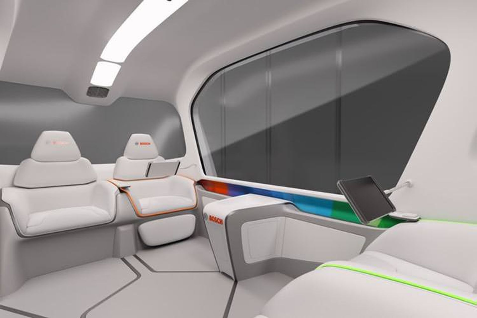 bosch autonomous car / خودروی خودران بوش