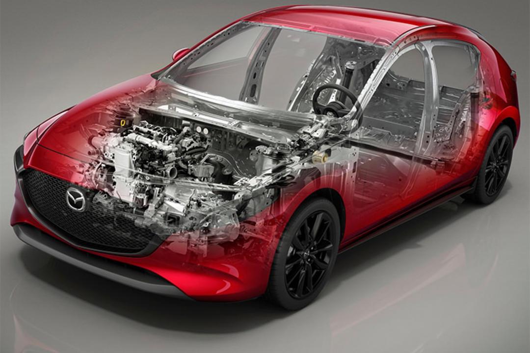 Mazda 3 2019