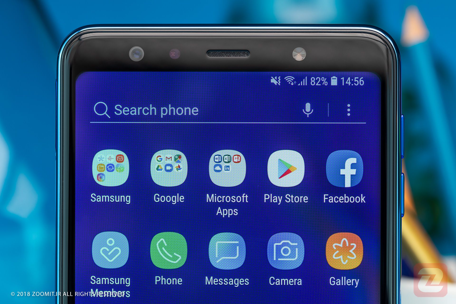 گلکسی ای 7 2018 سامسونگ / Samsung Galaxy A7 2018
