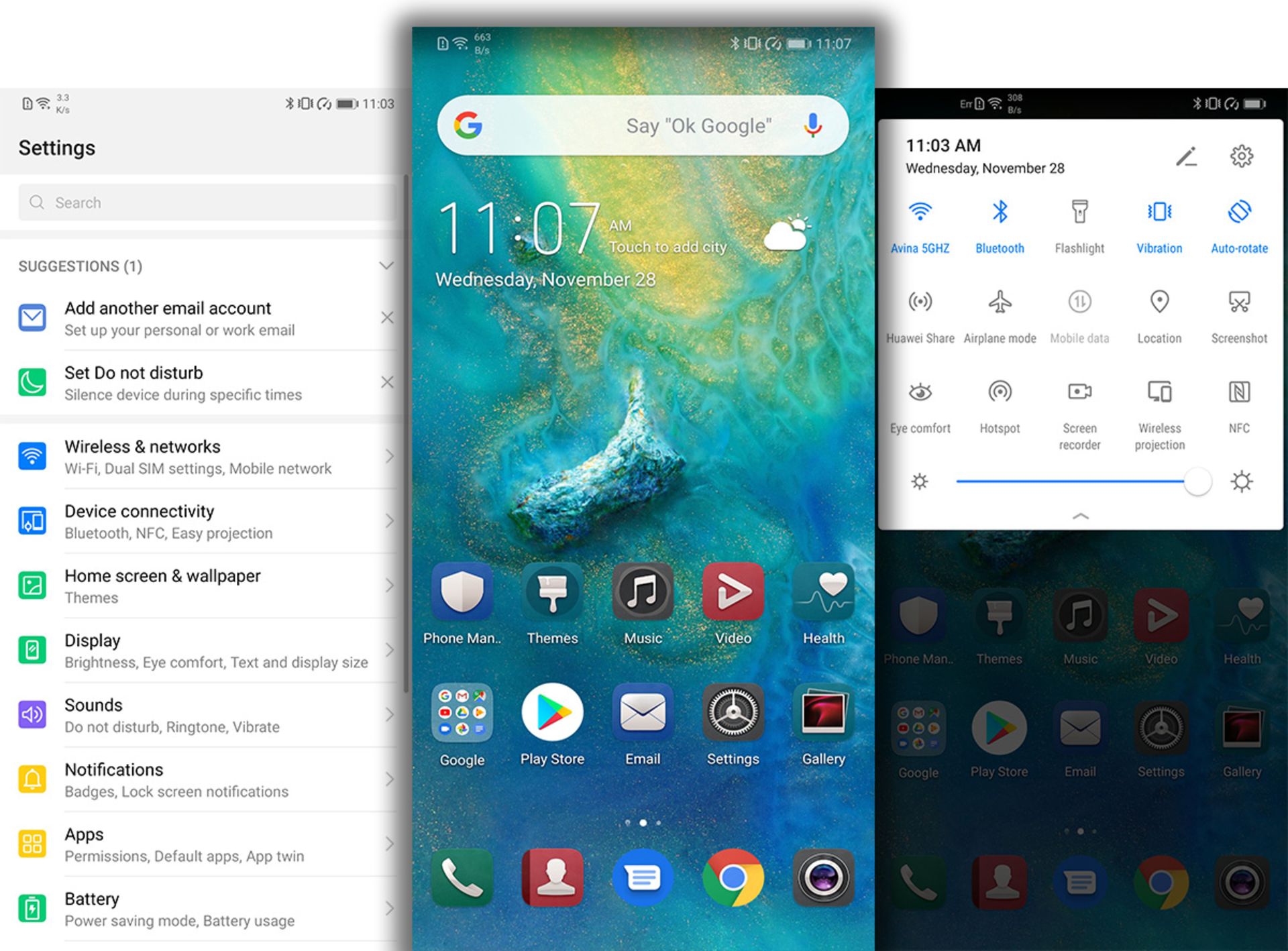 رابط کاربری میت ۲۰