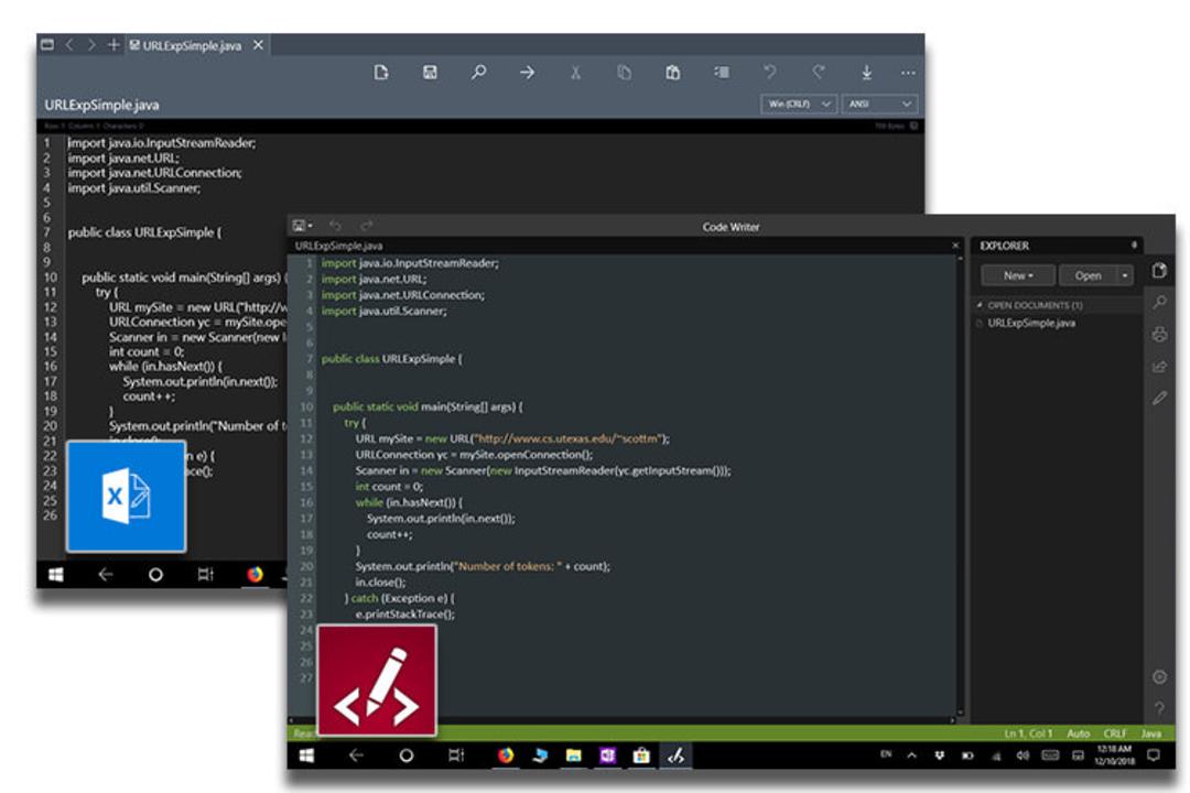 ویرایش متن / Text Editor