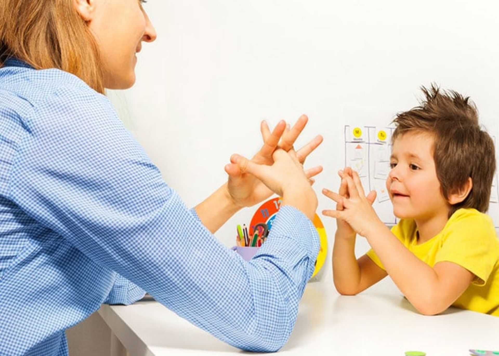 کودک اوتیسمی