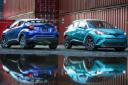 Toyota C-HR 2018 / تویوتا CH-R ۲۰۱۸