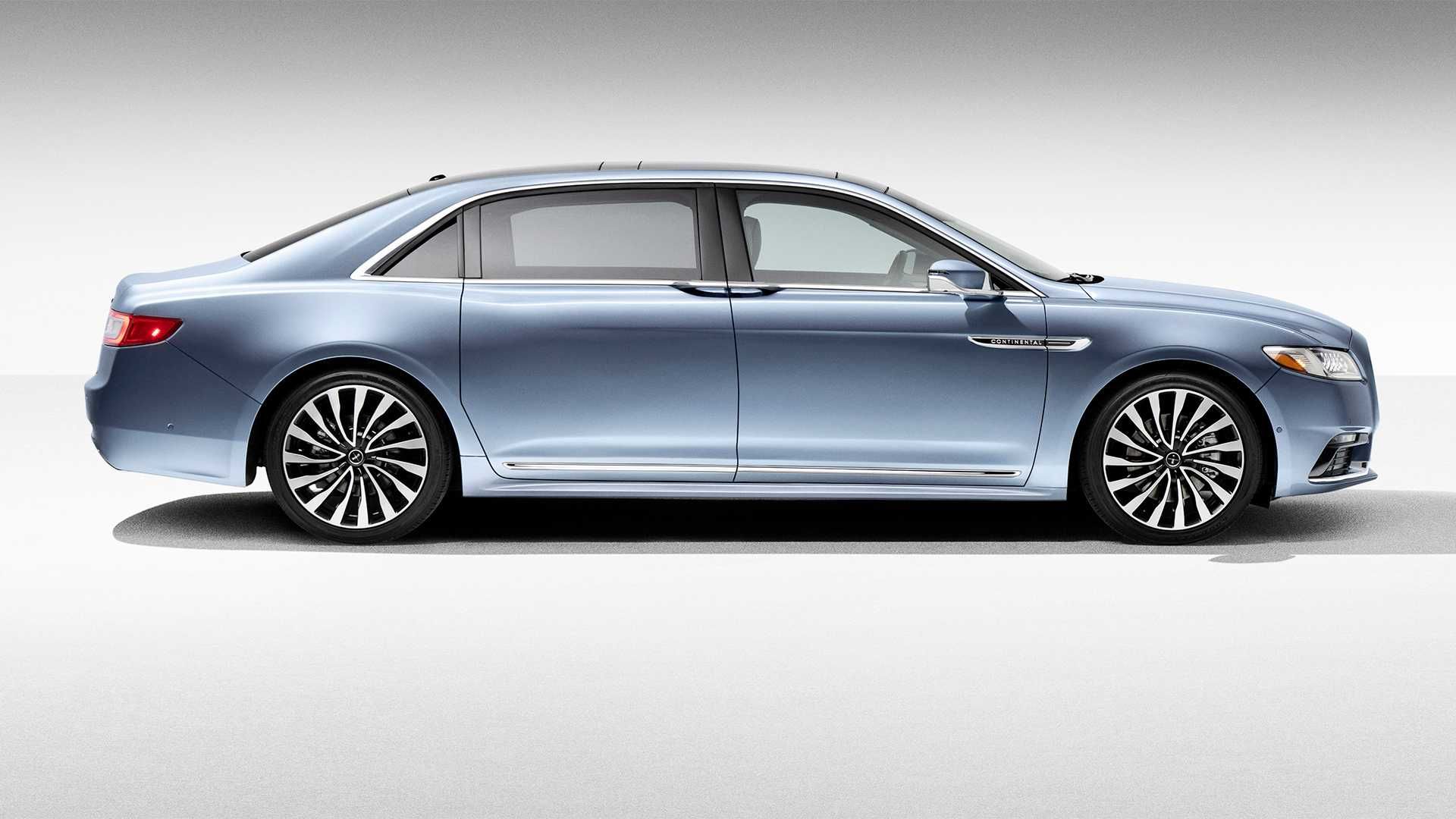 Lincoln Continental Coach Door Edition