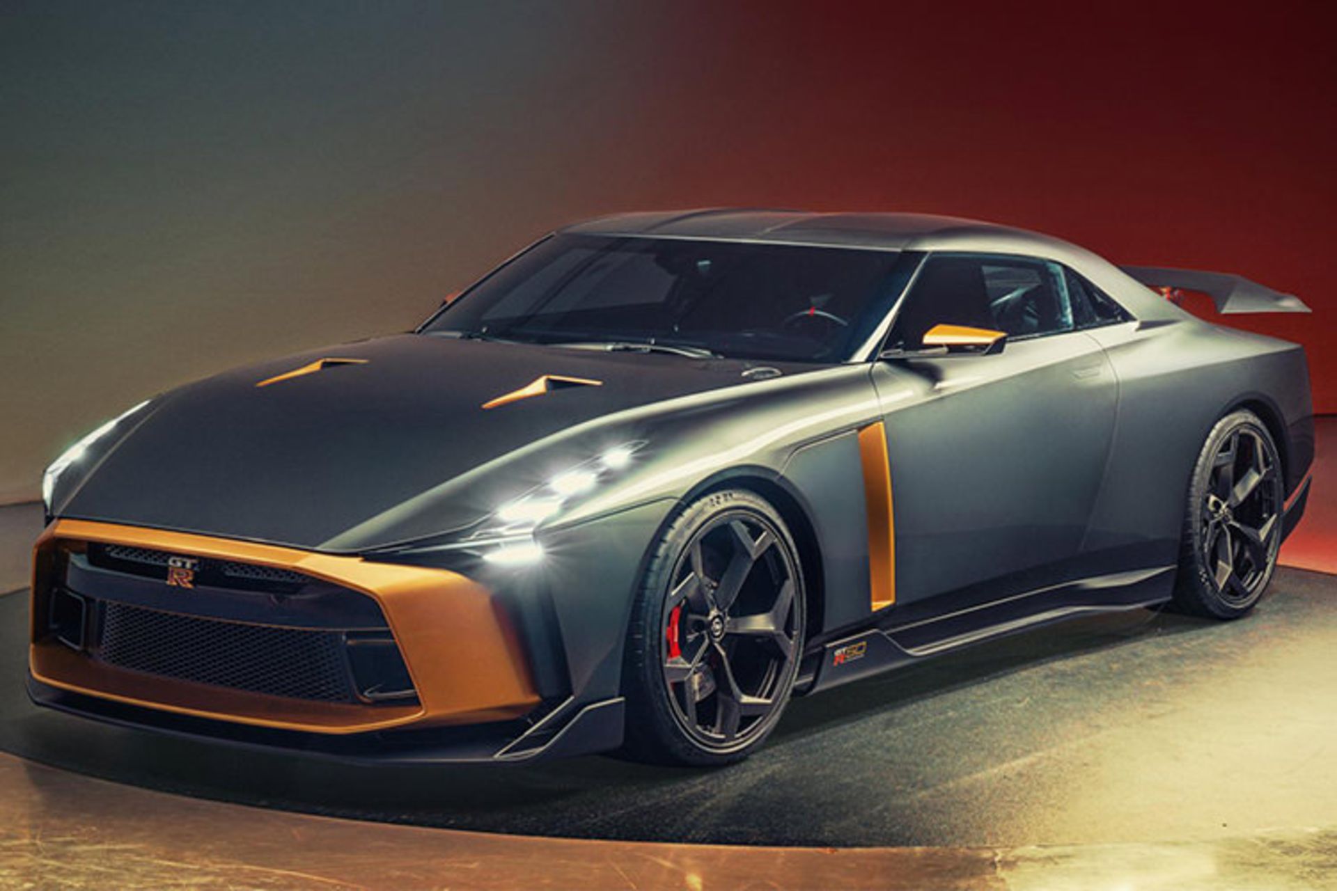 Nissan GT-R50 Italdesign