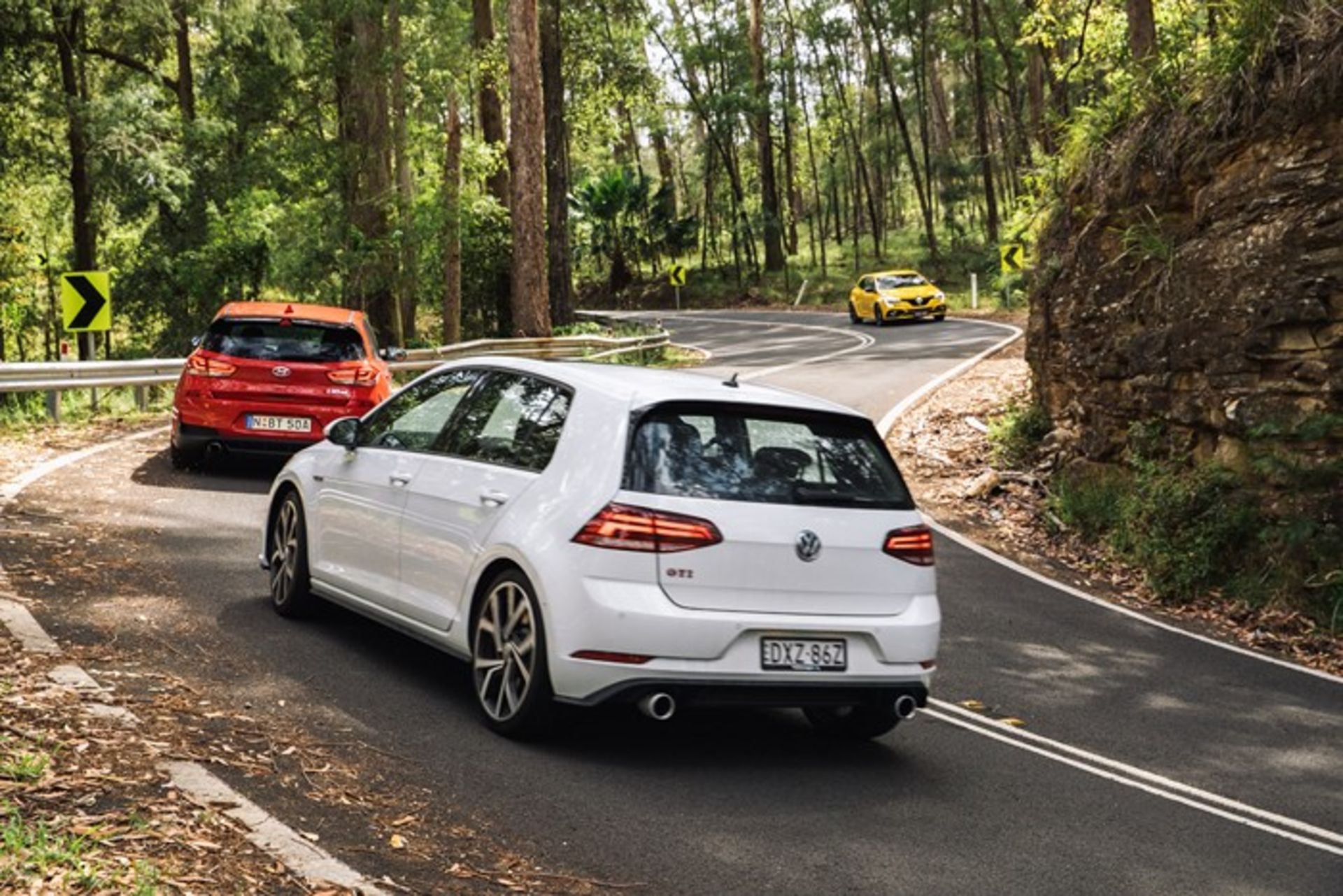 Hyundai i30 N/Renault Megane RS/Volkswagen Golf GTI