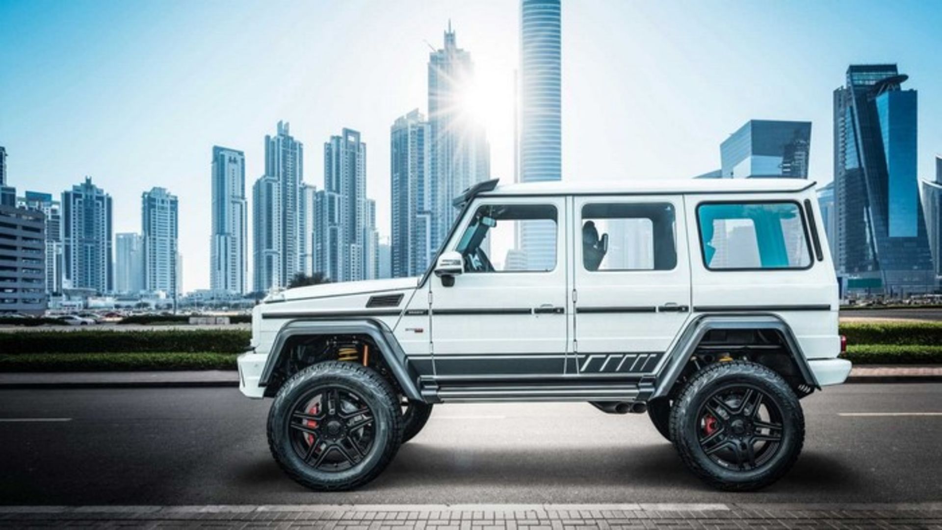 Brabus 700 4x4 Final Edition