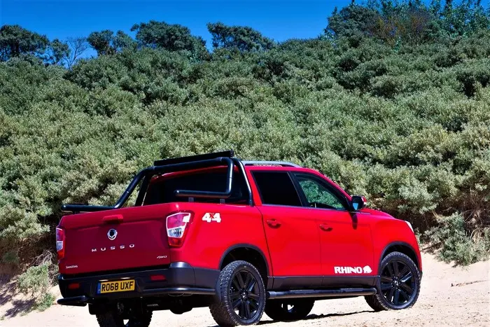 2019 SsangYong Musso