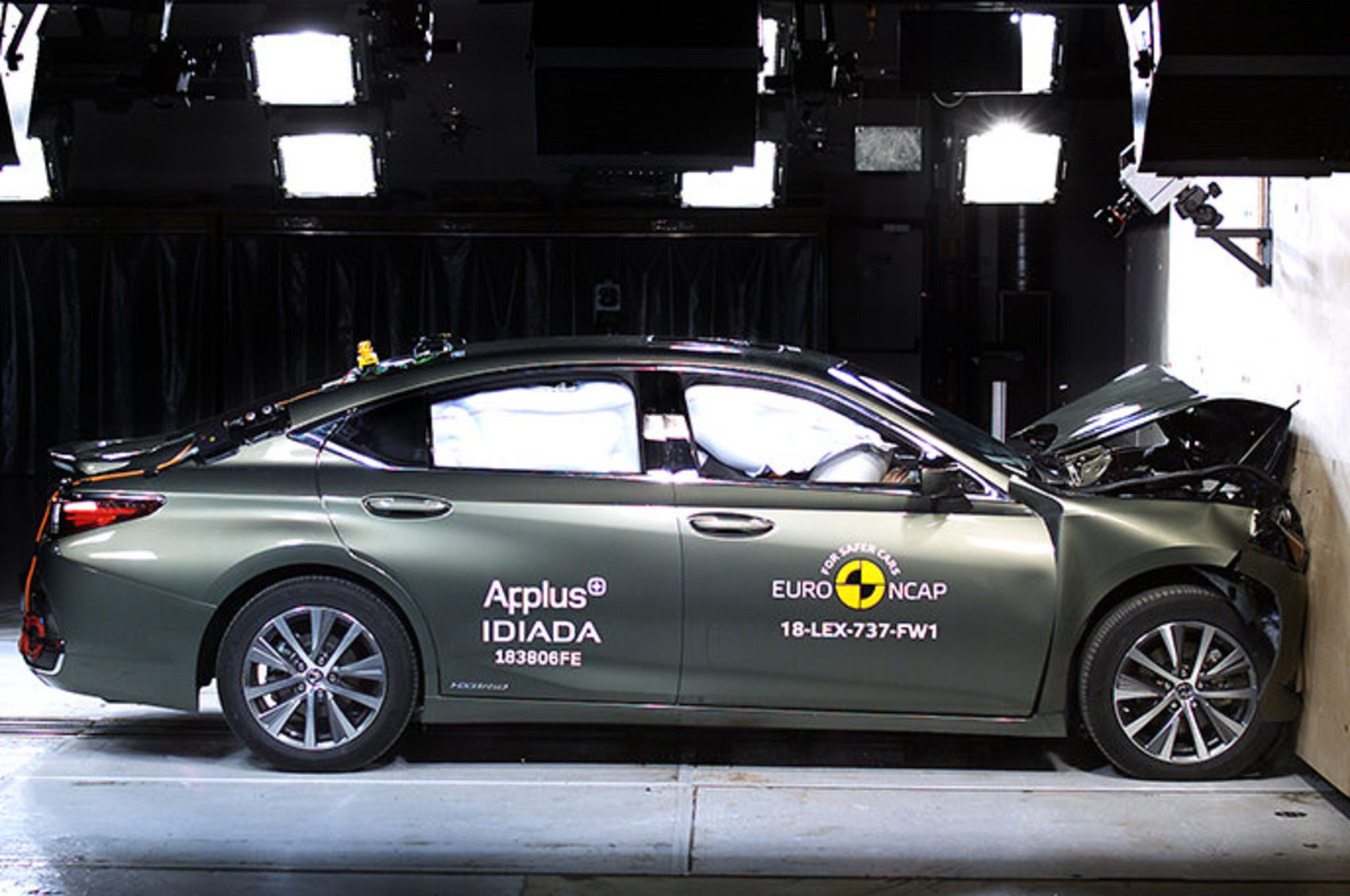 Lexus ES NCAP 2019