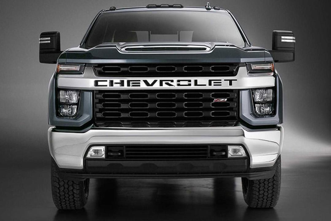 2020 Chevrolet Silverado HD / وانت پیکاپ شورولت سیلورادو HD مدل 2020