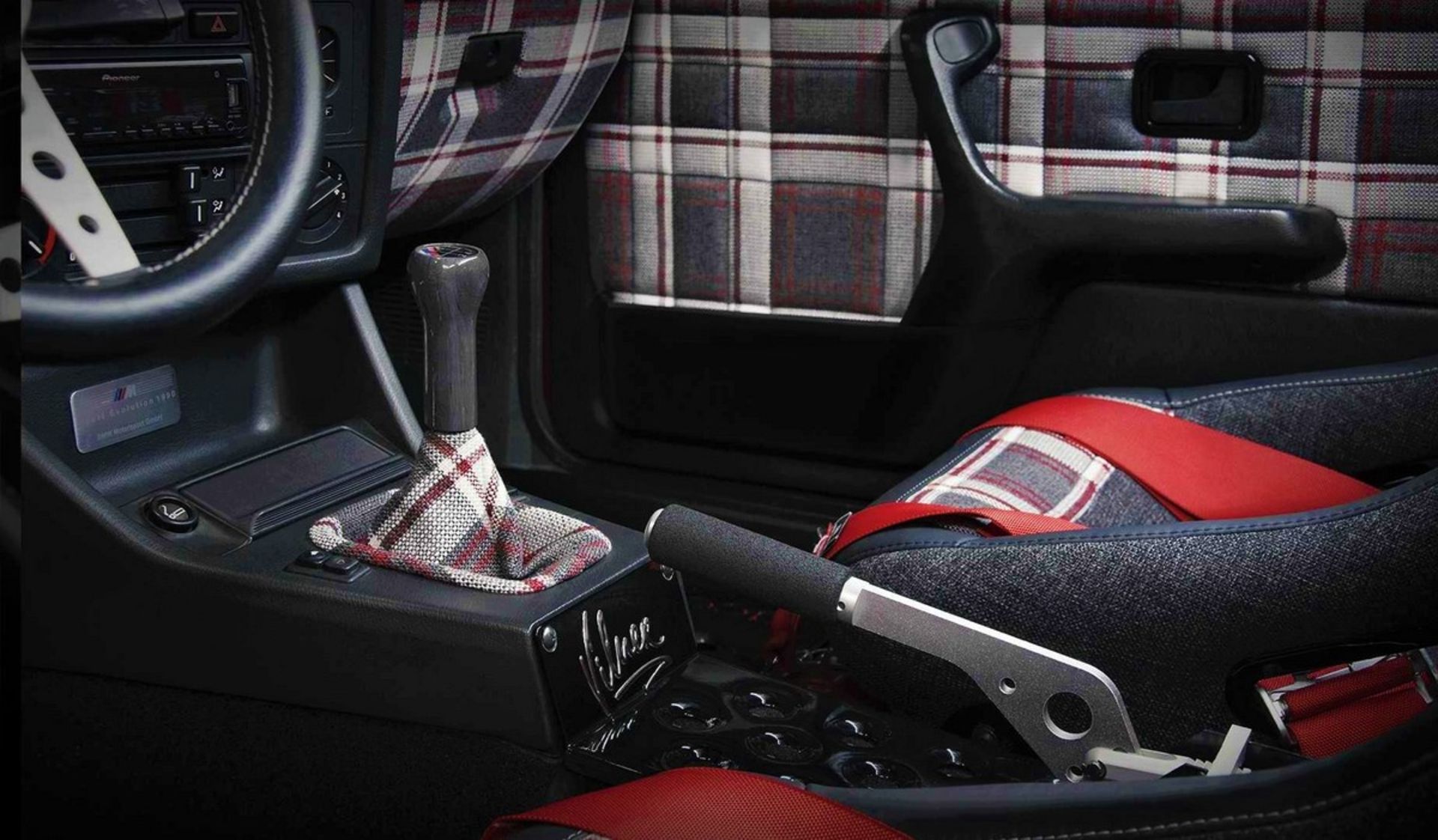 1990 BMW M3 by Vilner