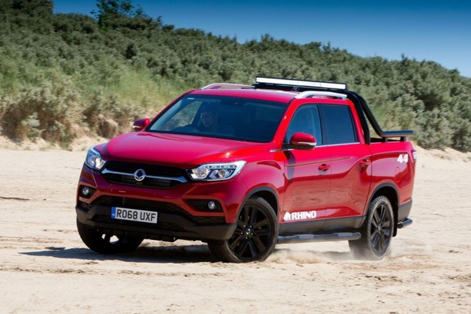 2019 SsangYong Musso