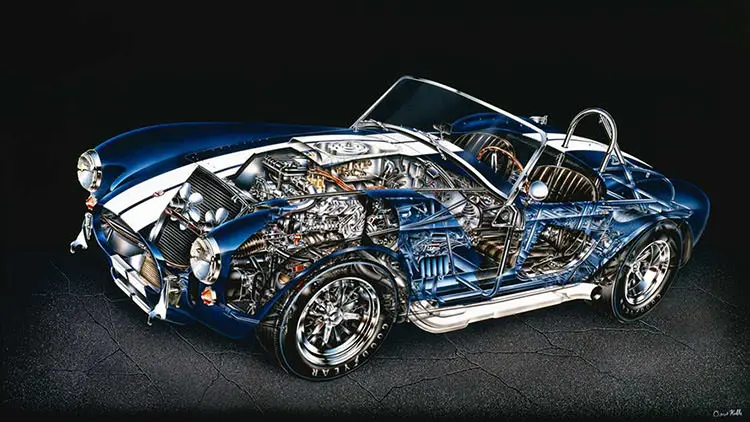 Shelby Cobra 427 / شلبی کبرا