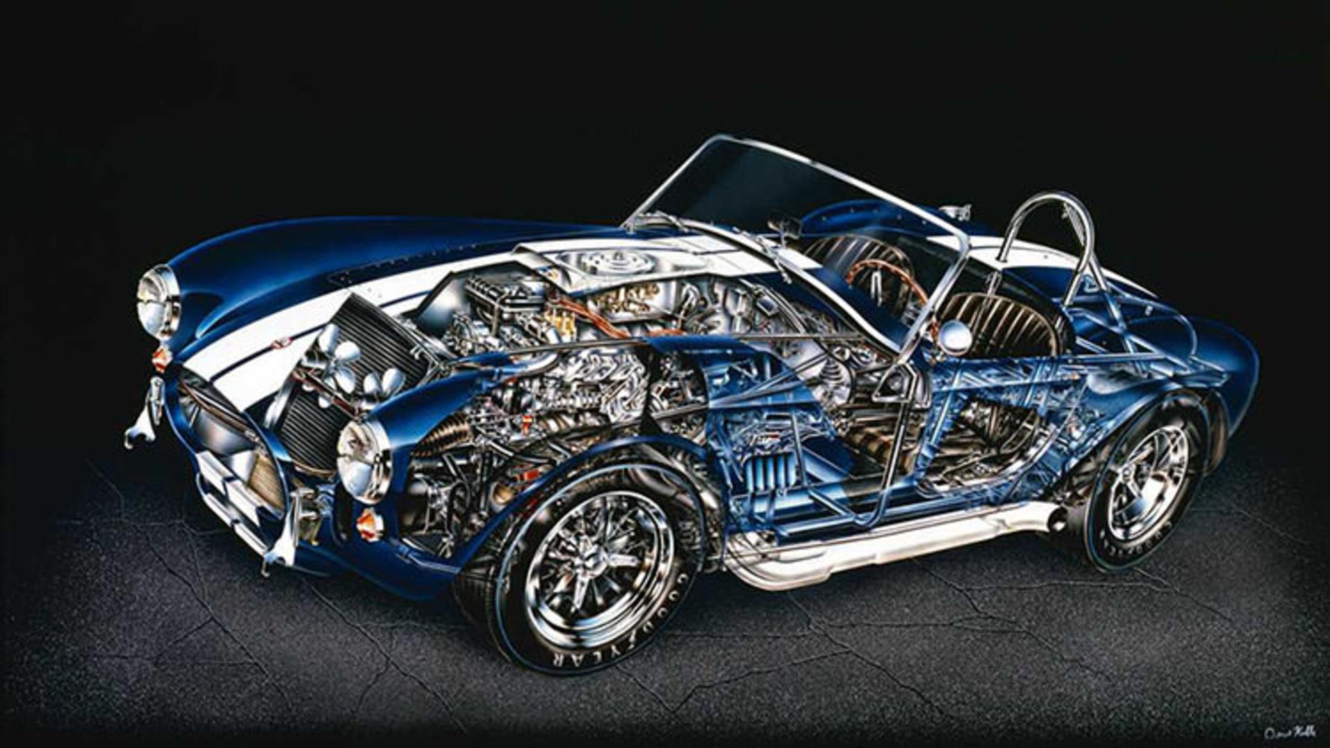 Shelby Cobra 427 / شلبی کبرا