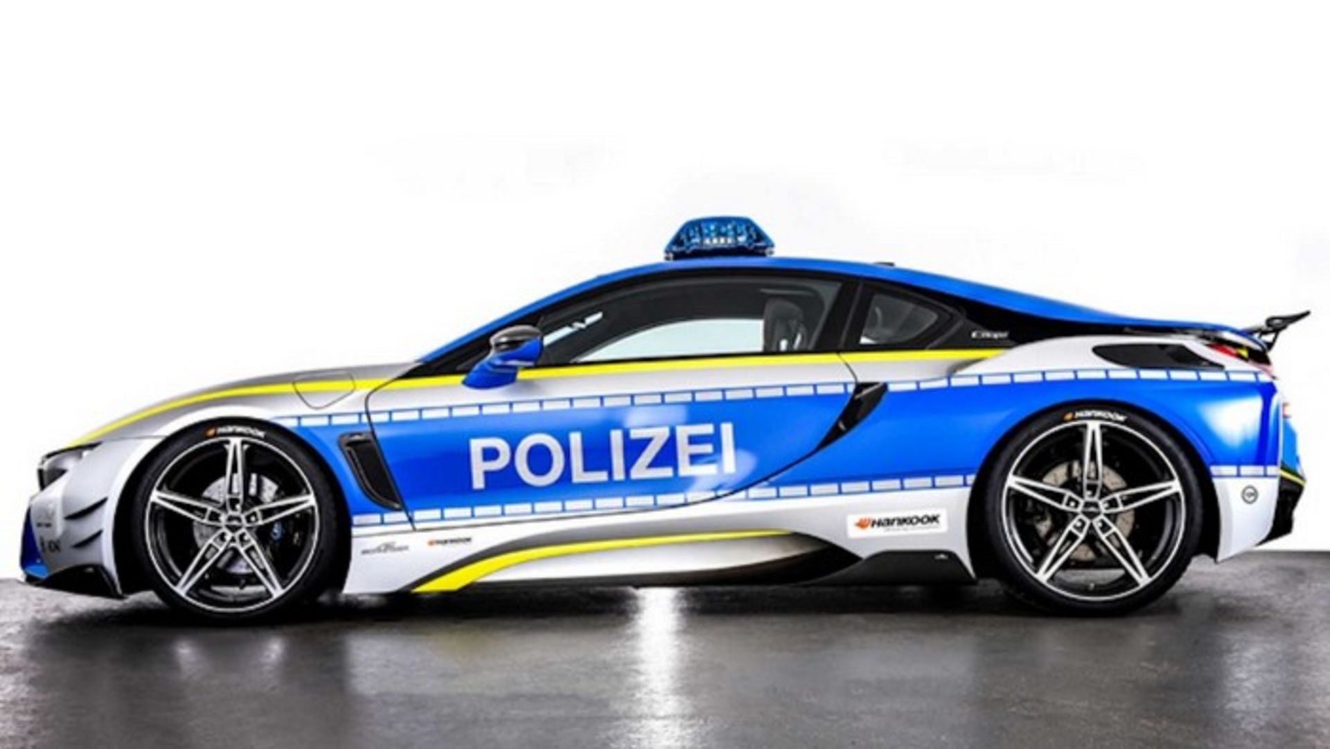 AC Schnitzer BMW i8 Police Car