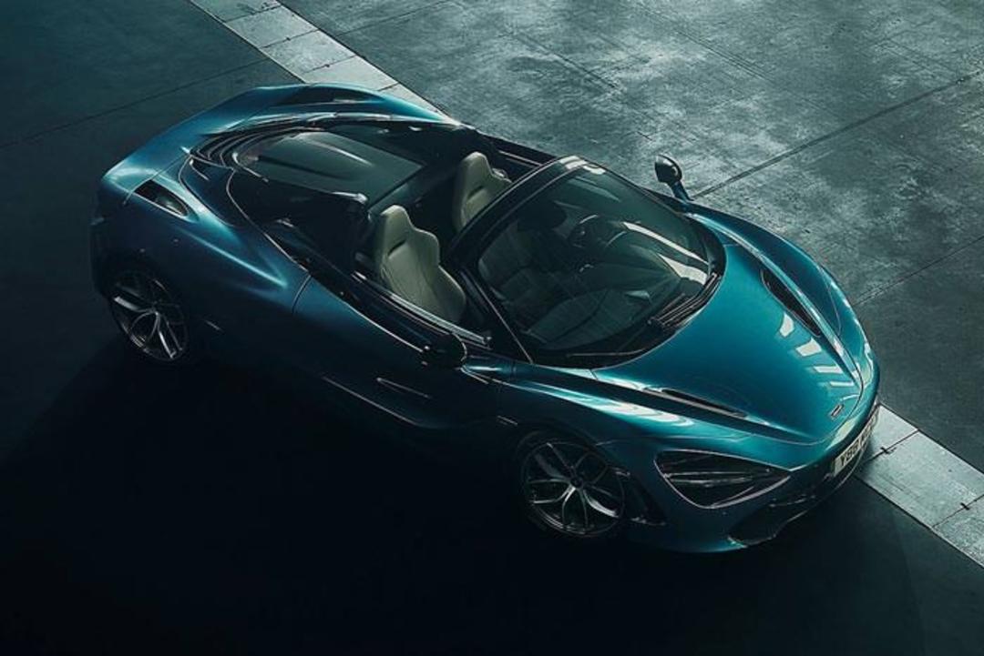 McLaren 720S Spider