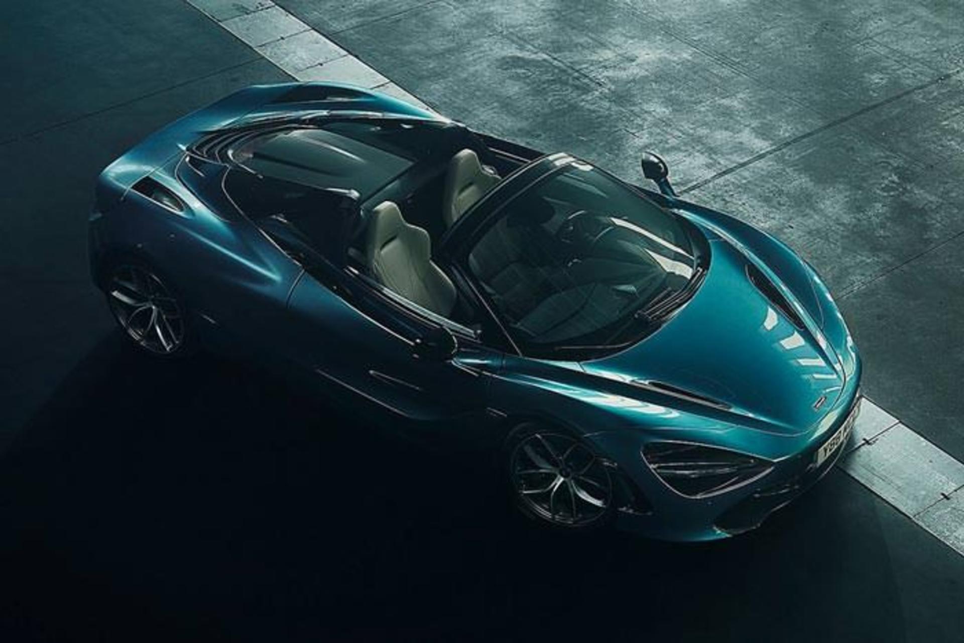 McLaren 720S Spider