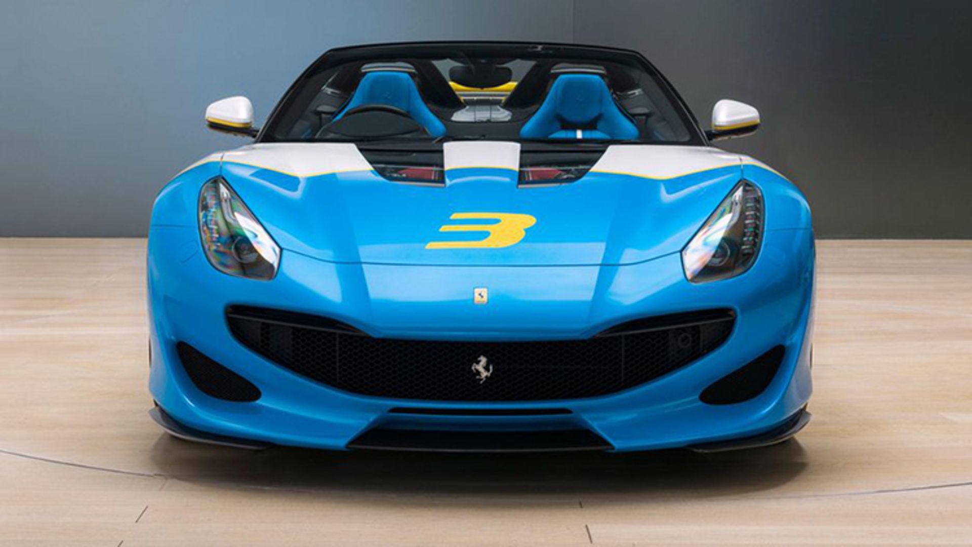 Ferrari SP3JC convertible / فراری SP3JC کانورتیبل