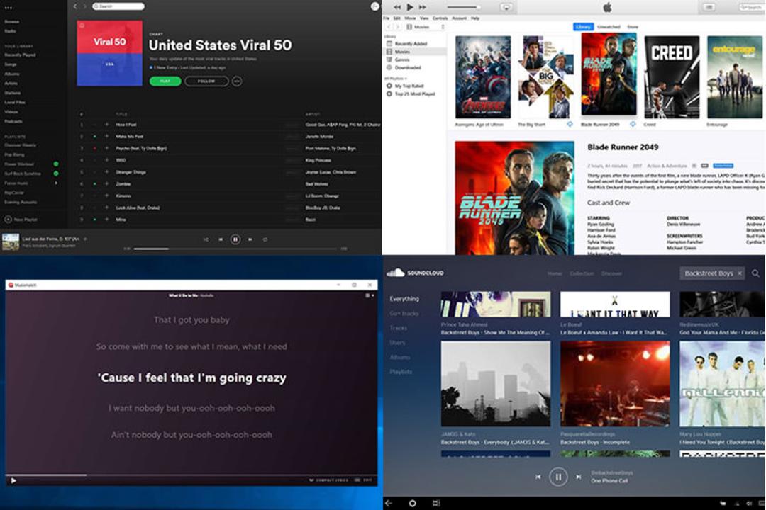 سرویس‌های استریم موزیک / Music Streaming Services