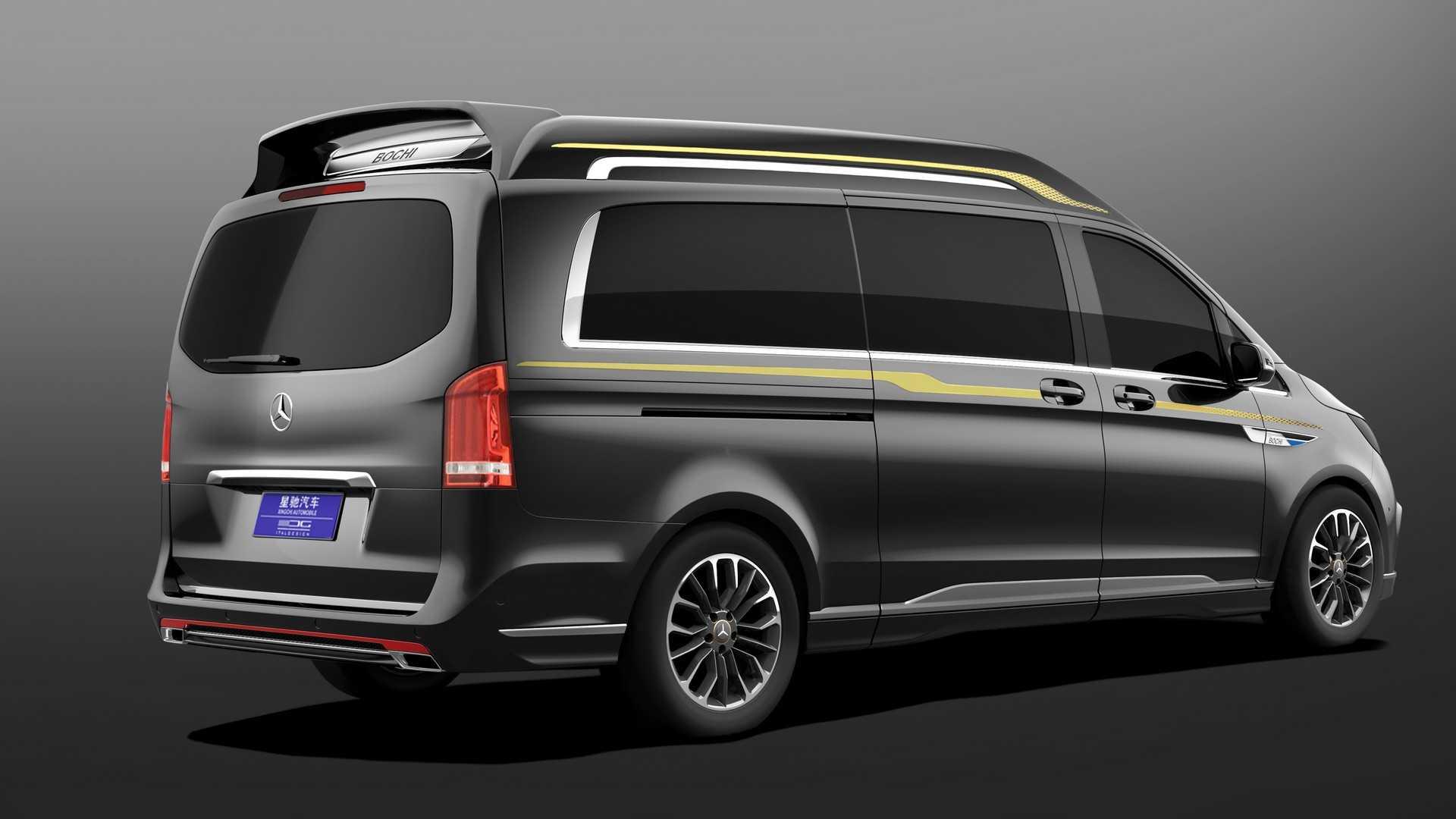 Mercedes benz V-Class / ون مرسدس بنز کلاس V