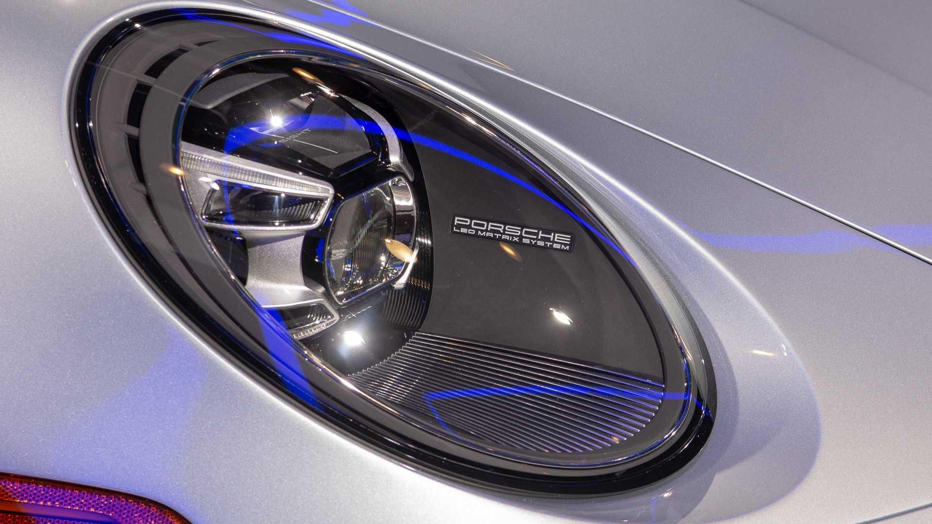 Porsche 911 Hybrid / پورشه 911 هیبریدی
