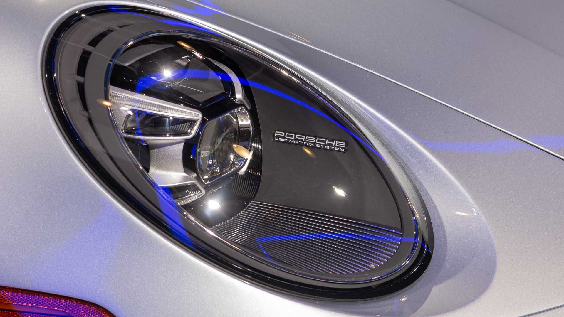 Porsche 911 Hybrid / پورشه 911 هیبریدی