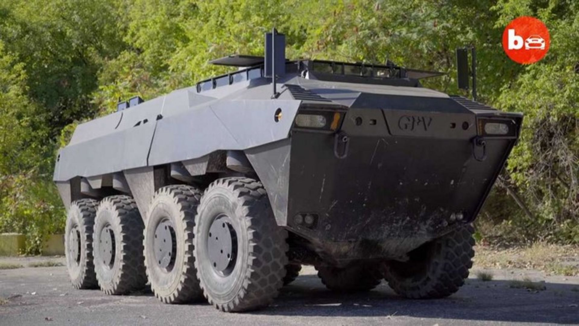 GPV Colonel 8x8