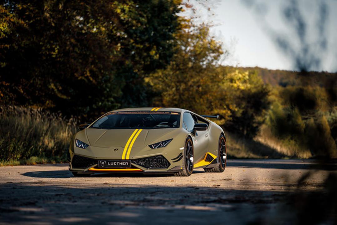 Lamborghini Huracan Avio / لامبورگینی هوراکان اویو