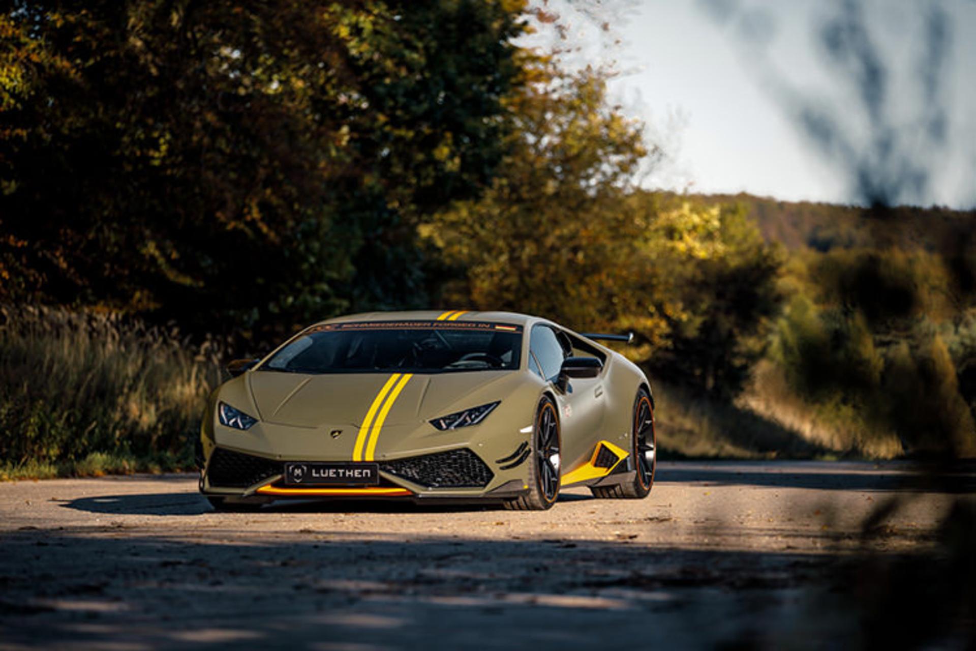 Lamborghini Huracan Avio / لامبورگینی هوراکان اویو