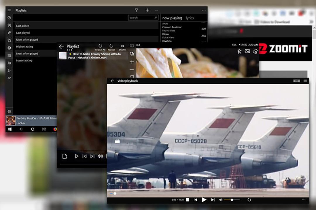 پخش فیلم و موسیقی / Media Players