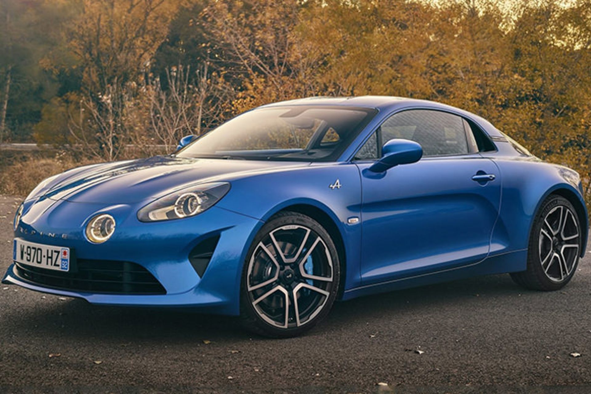 Alpine A110