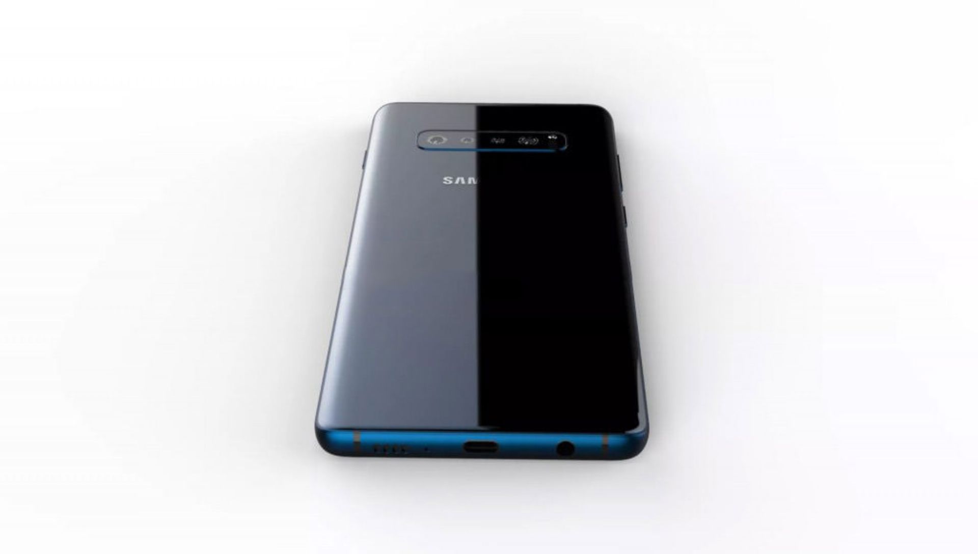 رندر جدید گلکسی اس 10/galaxy s10