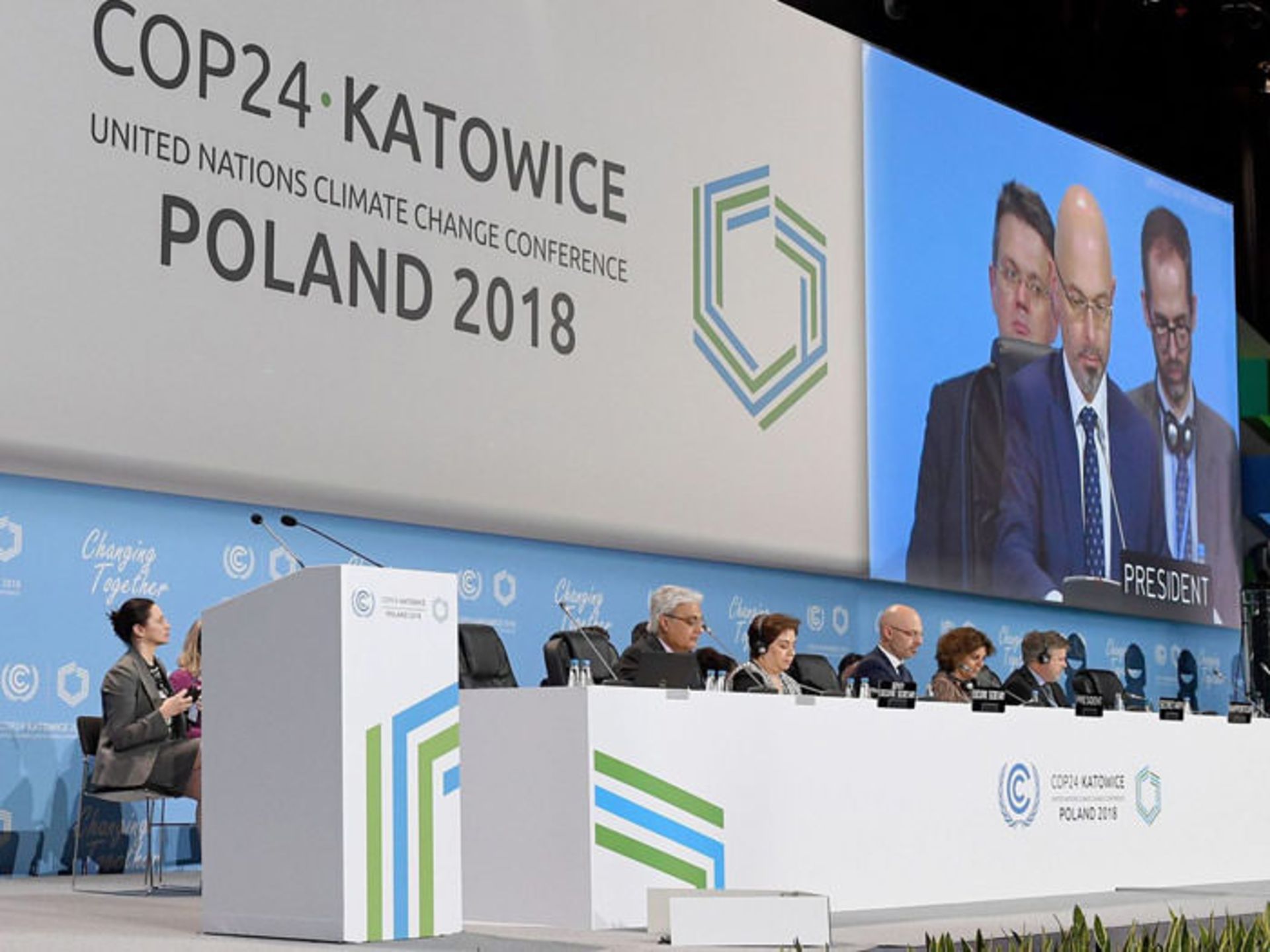اجلاس اقلیمی COP24 لهستان