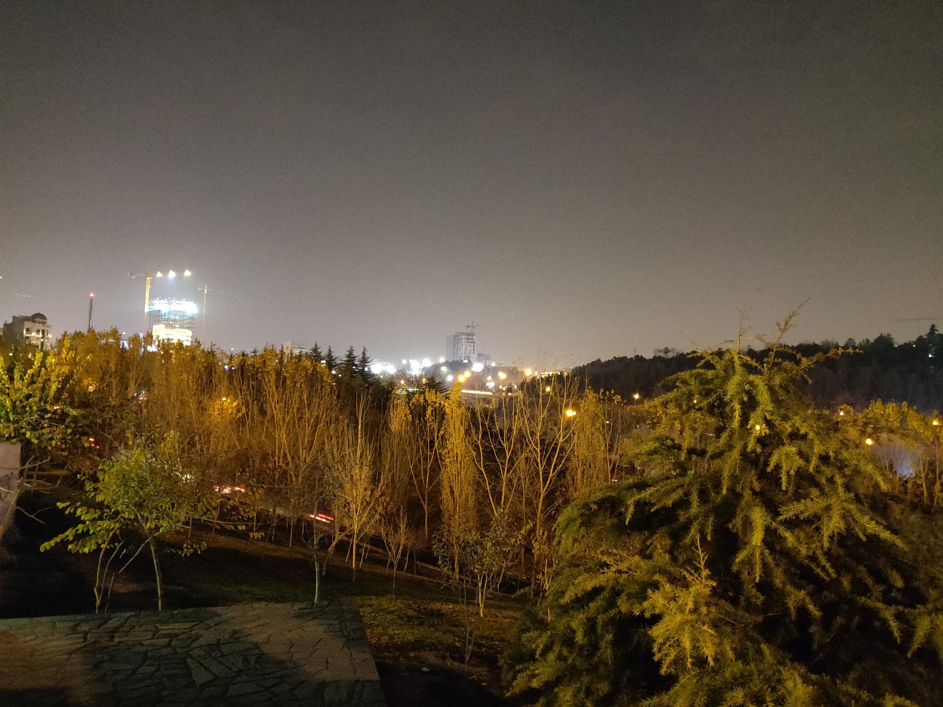 نمونه عکس وان پلاس 6T با Night mode on