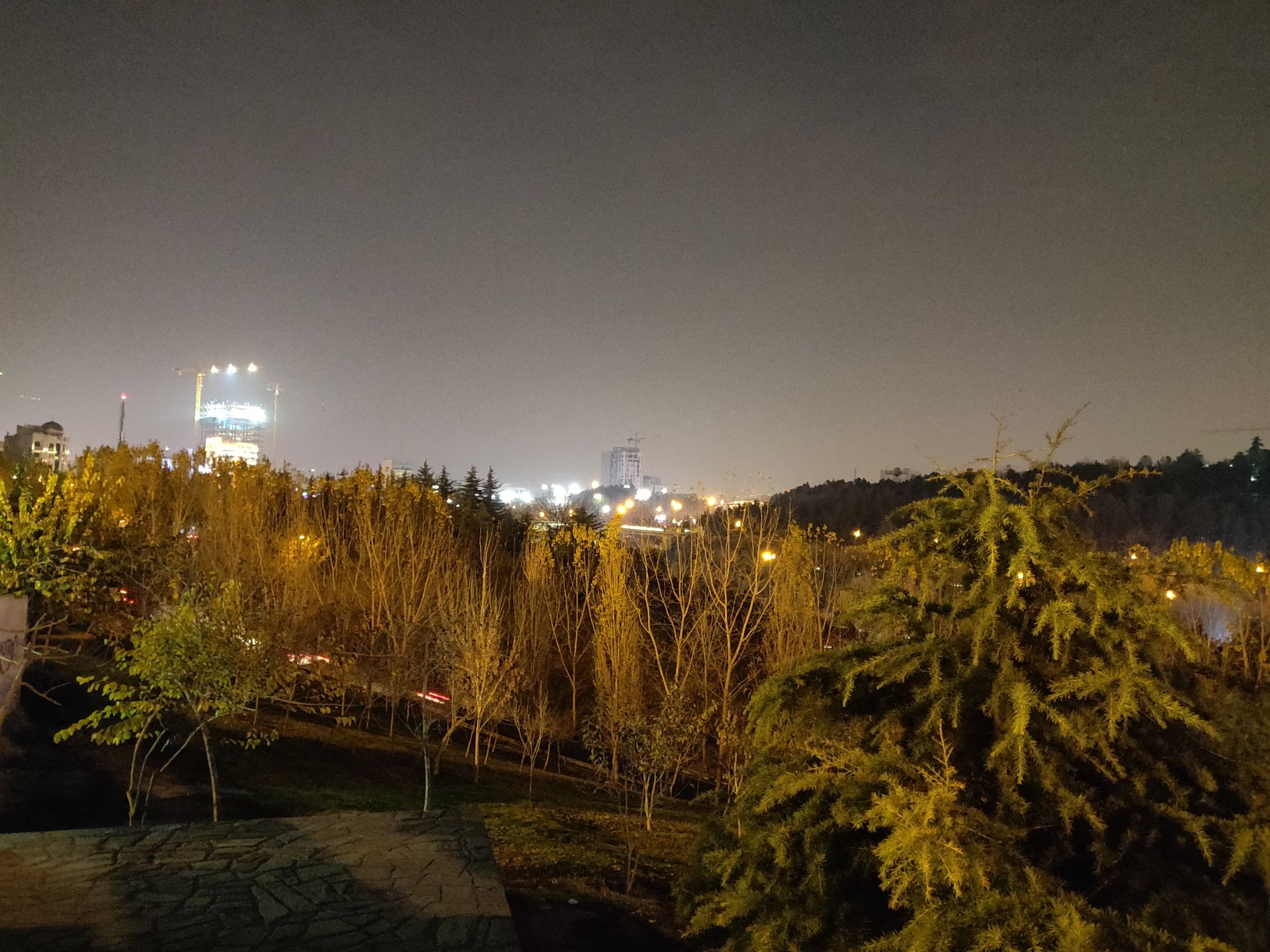 نمونه عکس وان پلاس 6T با Night mode on