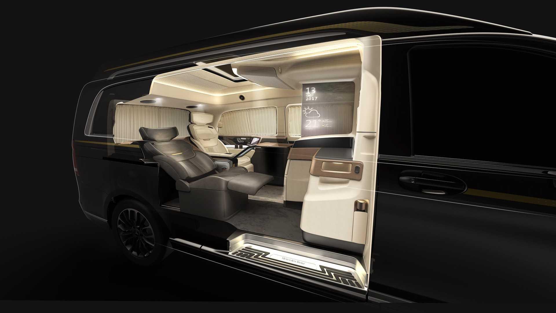 Mercedes benz V-Class / ون مرسدس بنز کلاس V