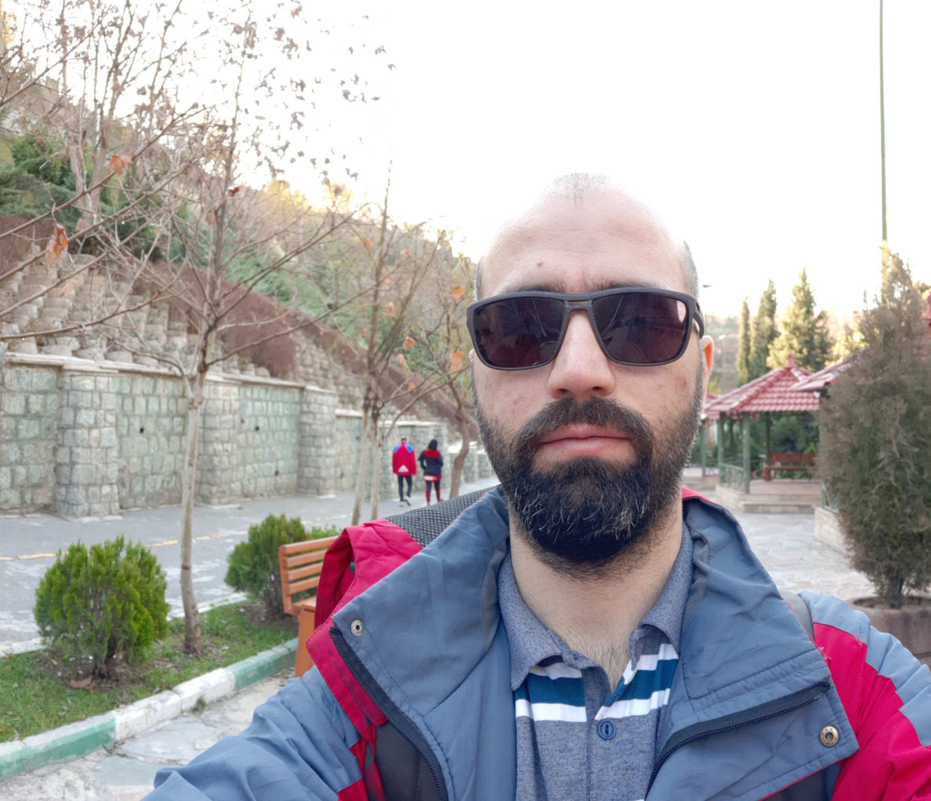 نمونه‌عکس سلفی گلکسی A7 2018