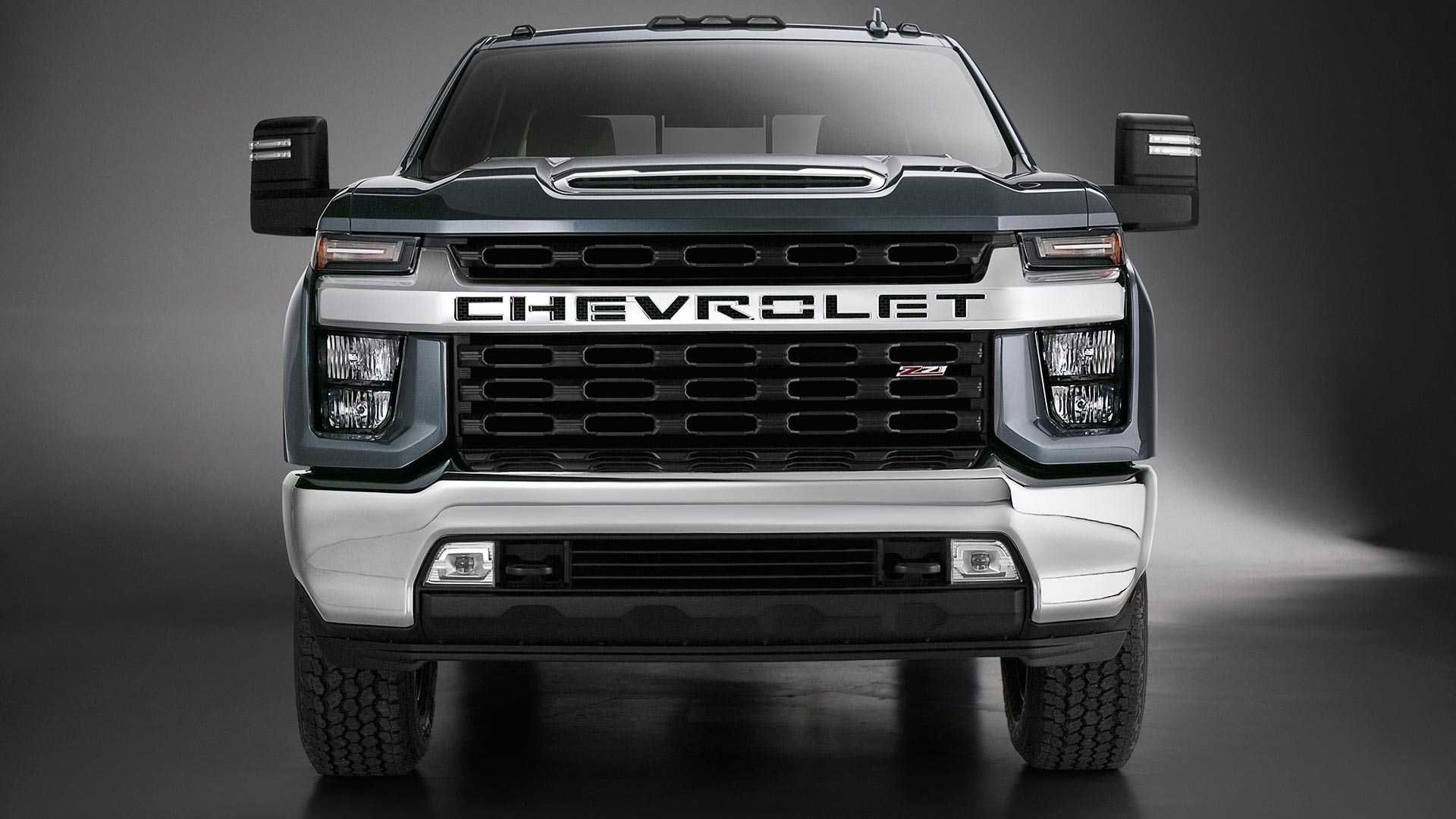 2020 Chevrolet Silverado HD / وانت پیکاپ شورولت سیلورادو HD مدل 2020