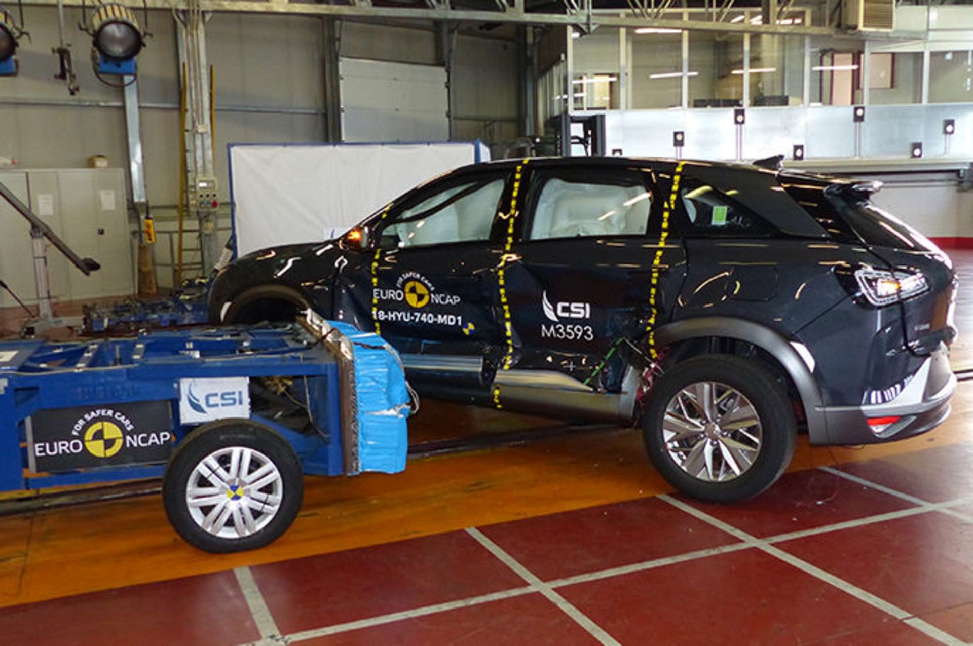 Hyundai NEXO NCAP 2019