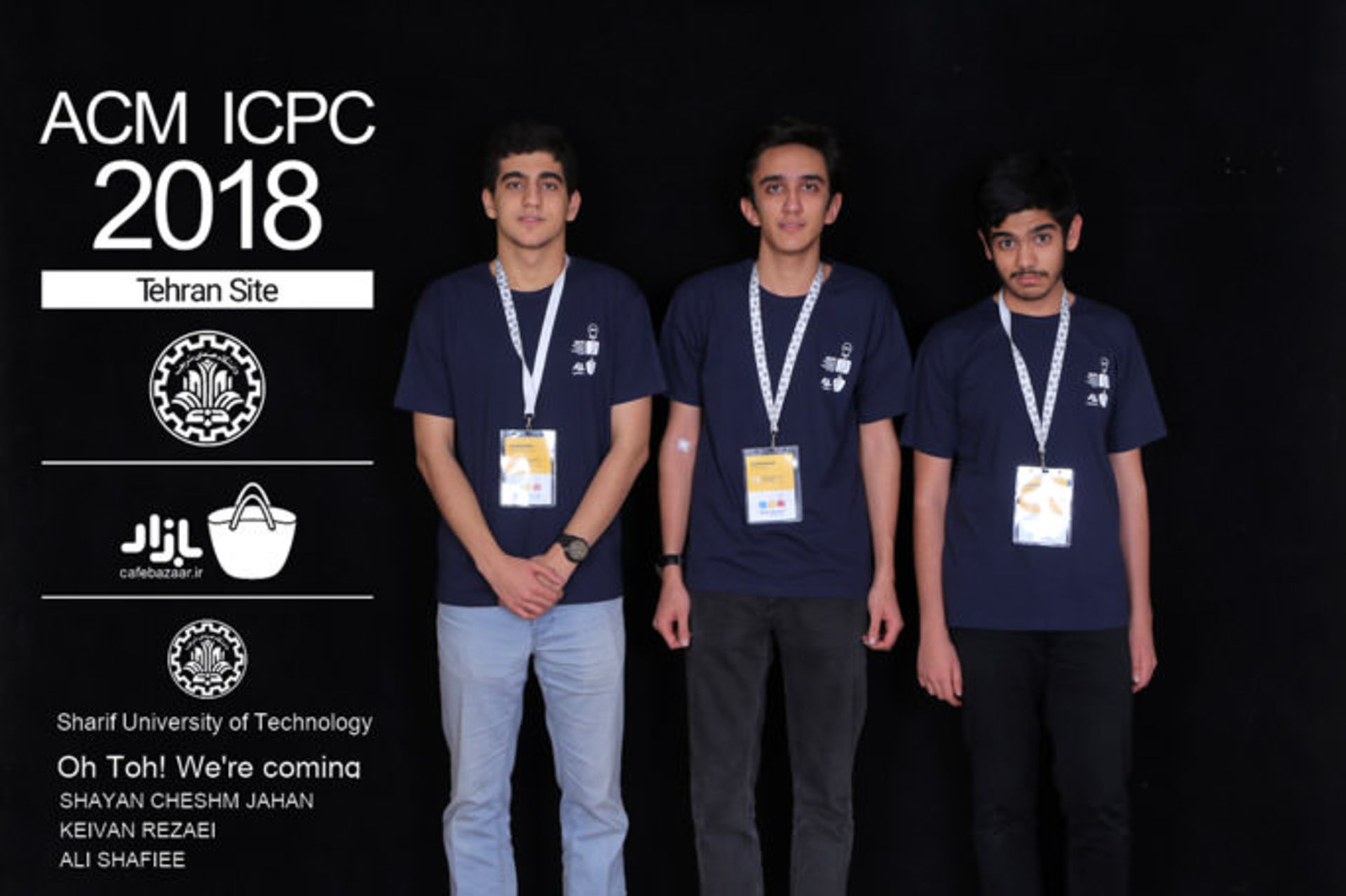 برندگان مسابقه برنامه نویسی ACM