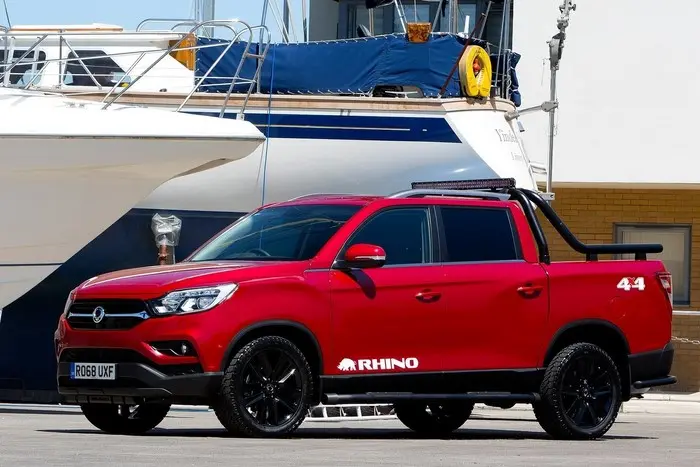 2019 SsangYong Musso