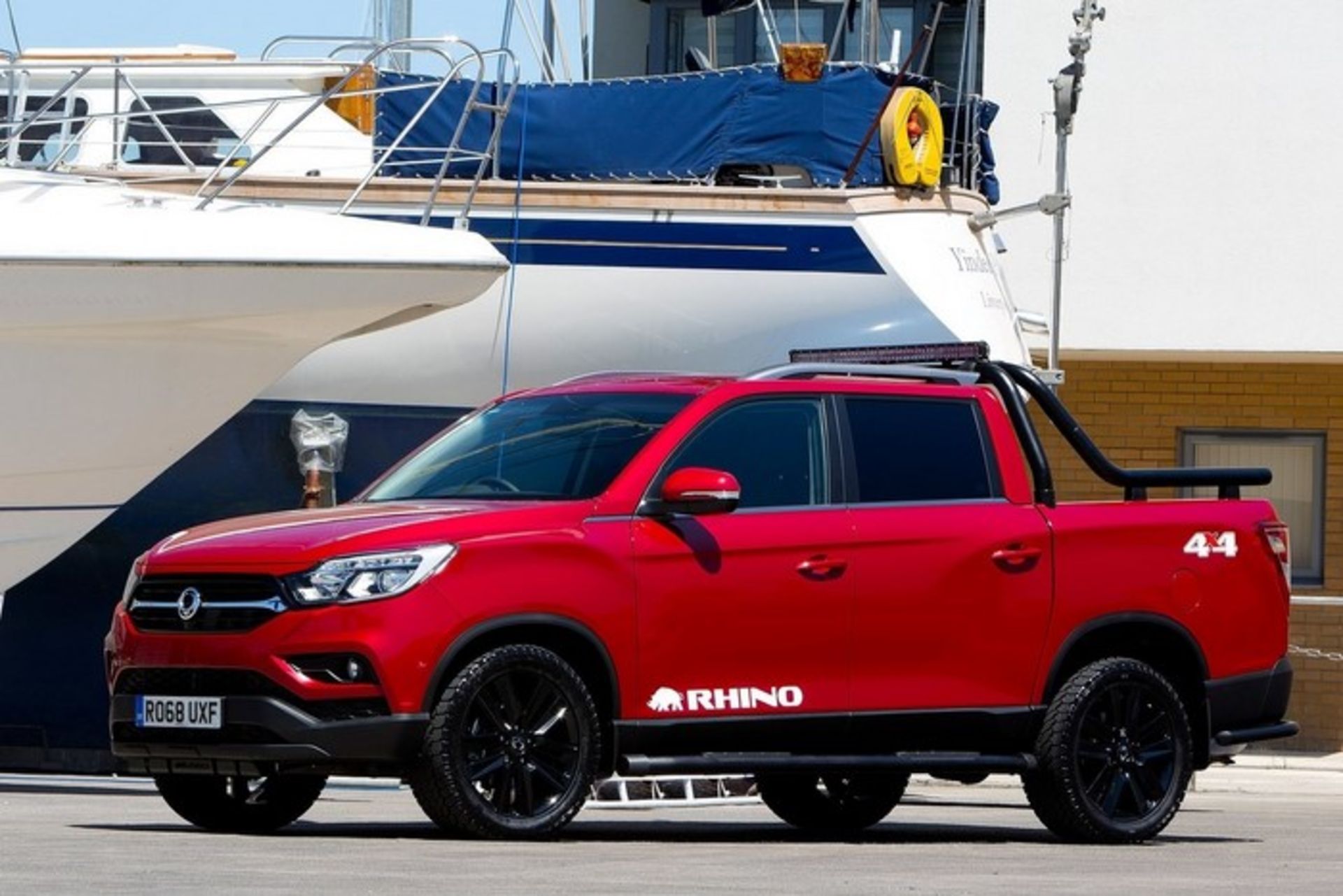 2019 SsangYong Musso
