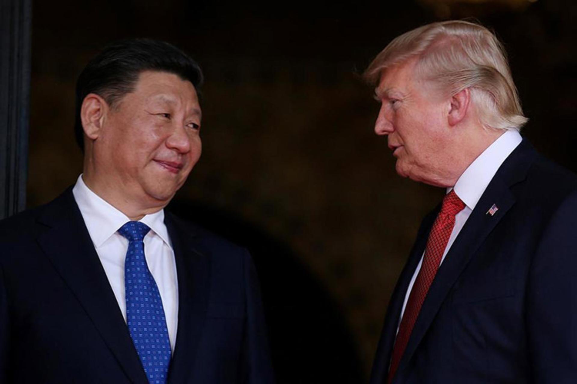 trump USA china / ترامپ آمریکا چین