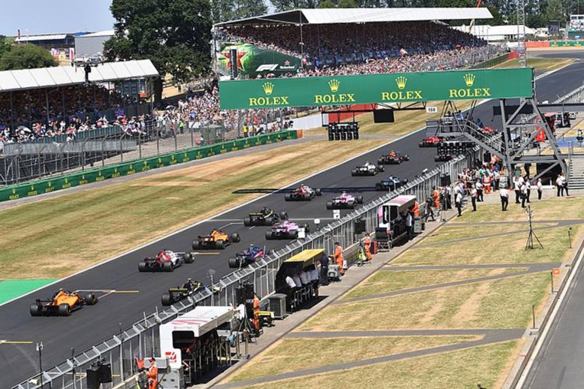 Formula 1 Brexit / فرمول یک برگزیت