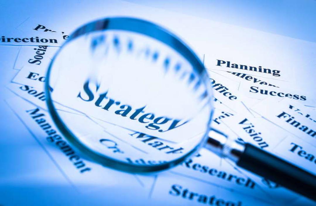 Develop right strategy