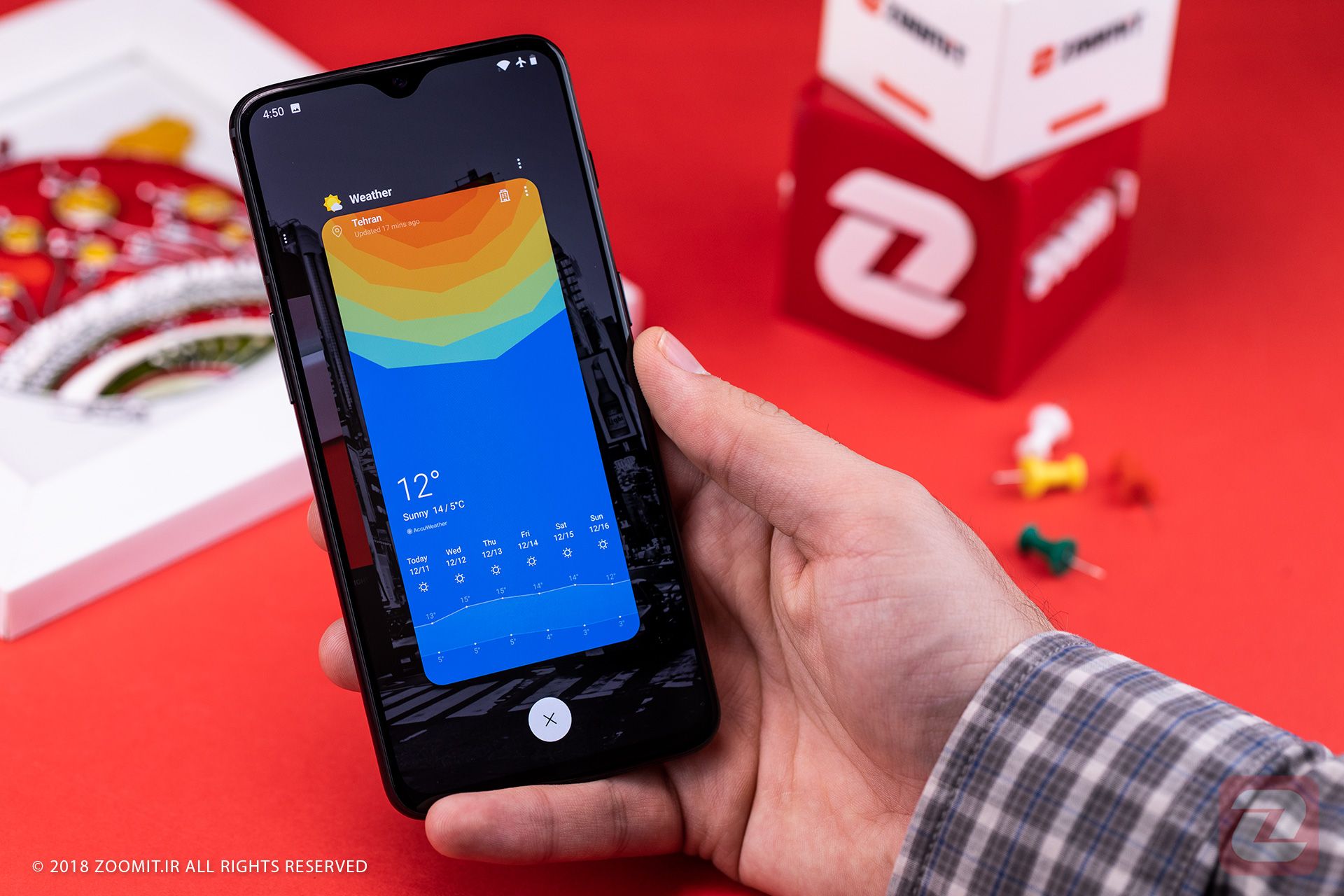 OnePlus 6T / وان پلاس 6T